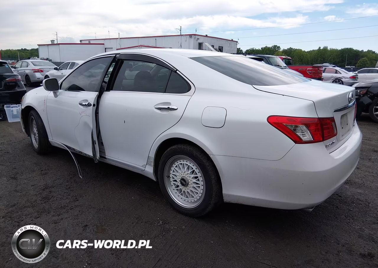 2007 Lexus Es 350 VIN:JTHBJ46G172111140 - 3