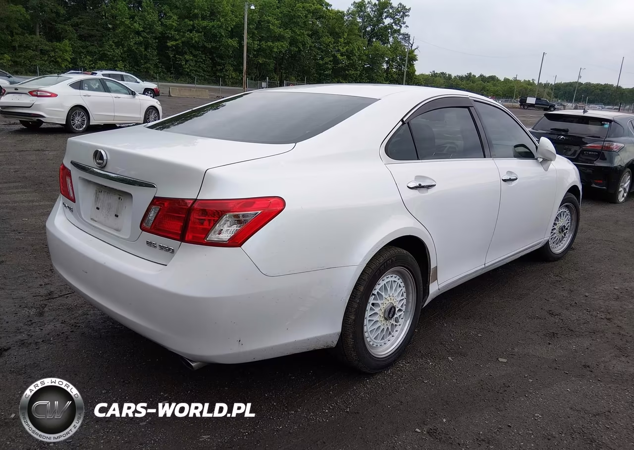 2007 Lexus Es 350 VIN:JTHBJ46G172111140 - 4