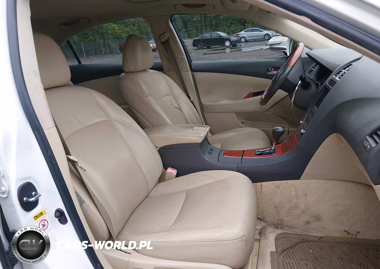 2007 Lexus Es 350 VIN:JTHBJ46G172111140 - 5