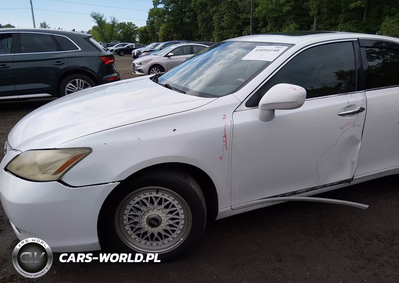 2007 Lexus Es 350 VIN:JTHBJ46G172111140 - 6