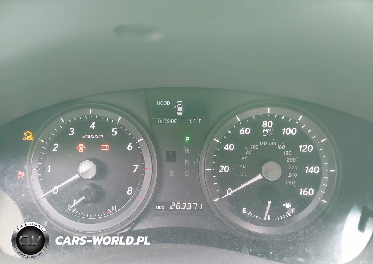 2007 Lexus Es 350 VIN:JTHBJ46G172111140 - 7