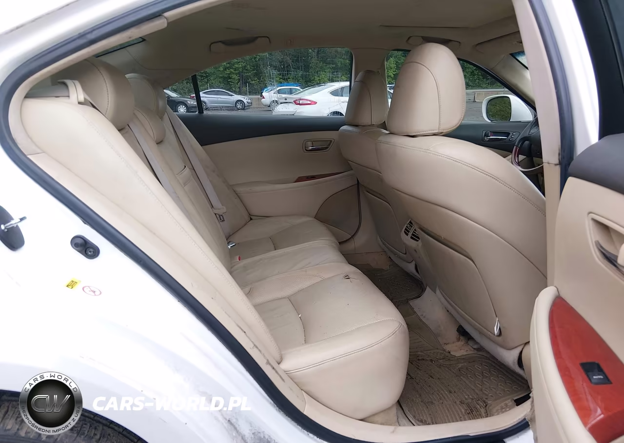 2007 Lexus Es 350 VIN:JTHBJ46G172111140 - 8