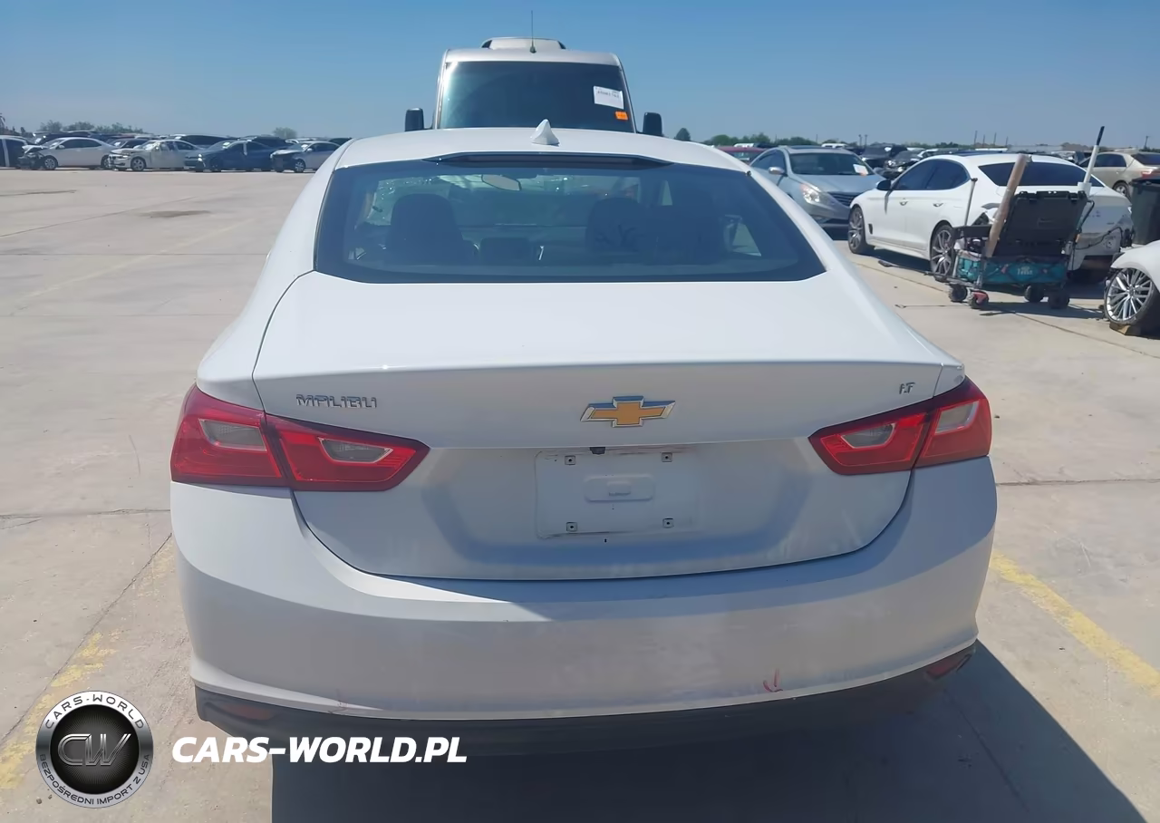 2023 Chevrolet Malibu Fwd 1Lt VIN:1G1ZD5ST5PF183850 - 17
