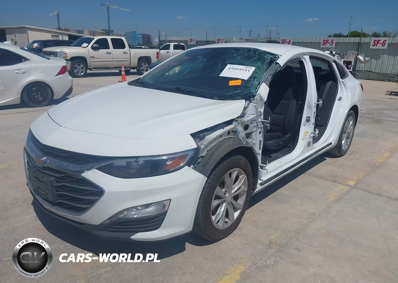 2023 Chevrolet Malibu Fwd 1Lt VIN:1G1ZD5ST5PF183850 - 2