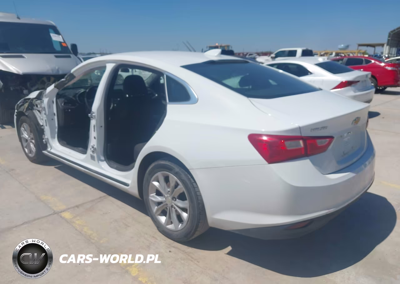 2023 Chevrolet Malibu Fwd 1Lt VIN:1G1ZD5ST5PF183850 - 3
