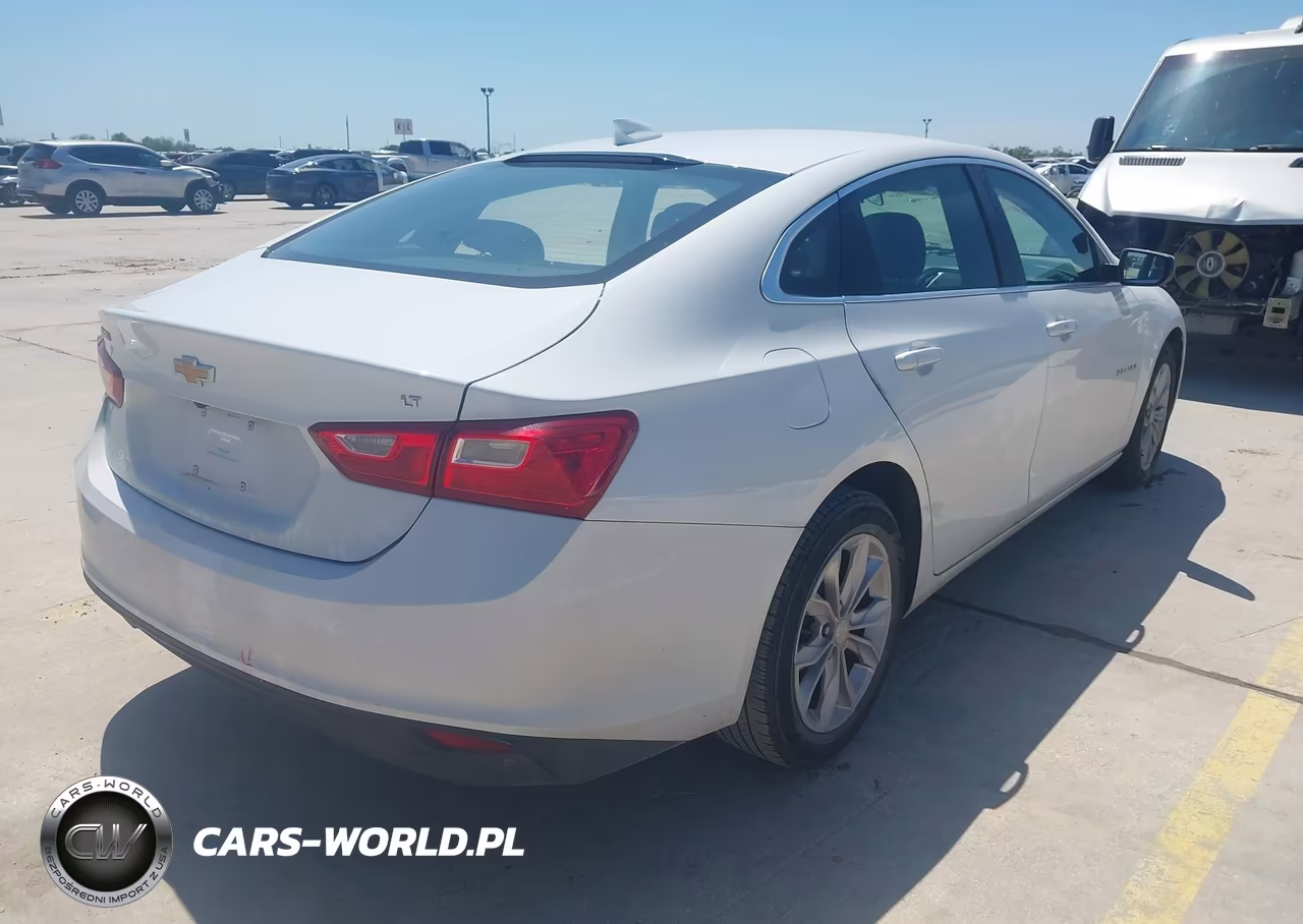 2023 Chevrolet Malibu Fwd 1Lt VIN:1G1ZD5ST5PF183850 - 4