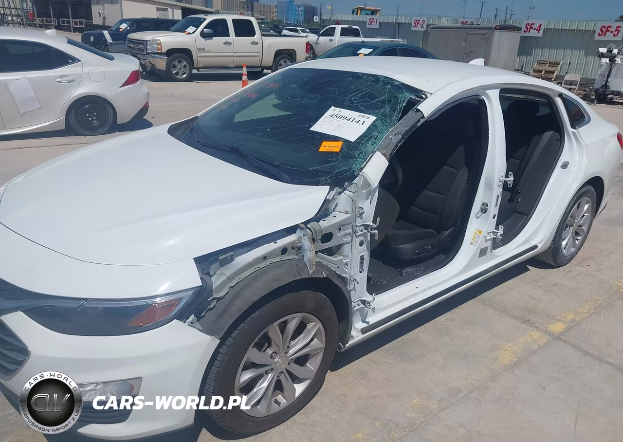 2023 Chevrolet Malibu Fwd 1Lt VIN:1G1ZD5ST5PF183850 - 6