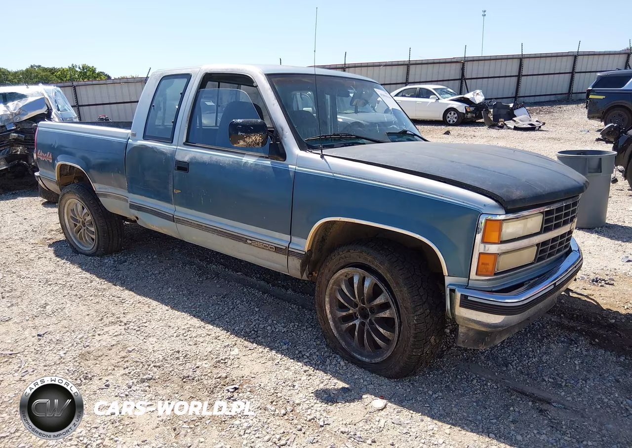 1992 Chevrolet Gmt-400 K2500