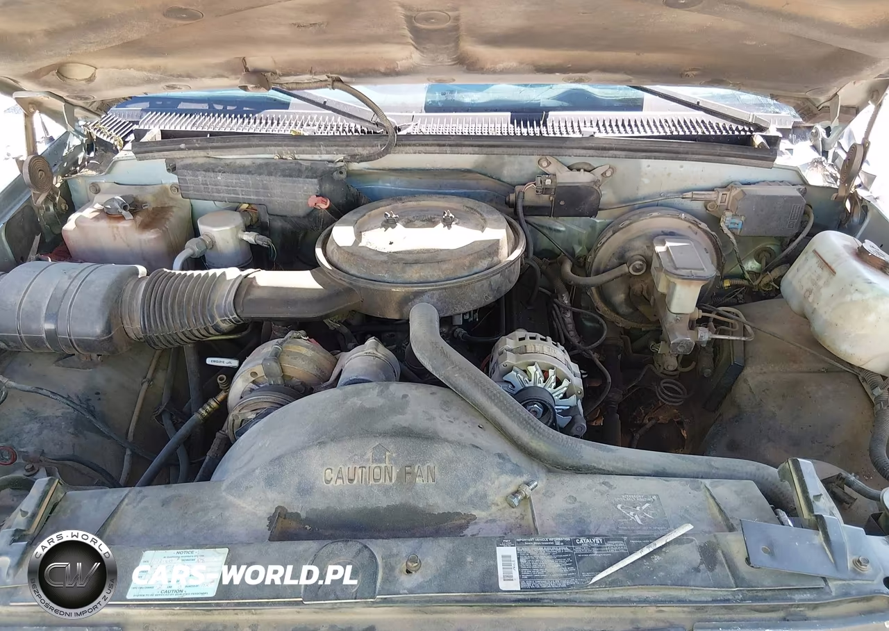 1992 Chevrolet Gmt-400 K2500 VIN:2GCFK29K4N1235582 - 10