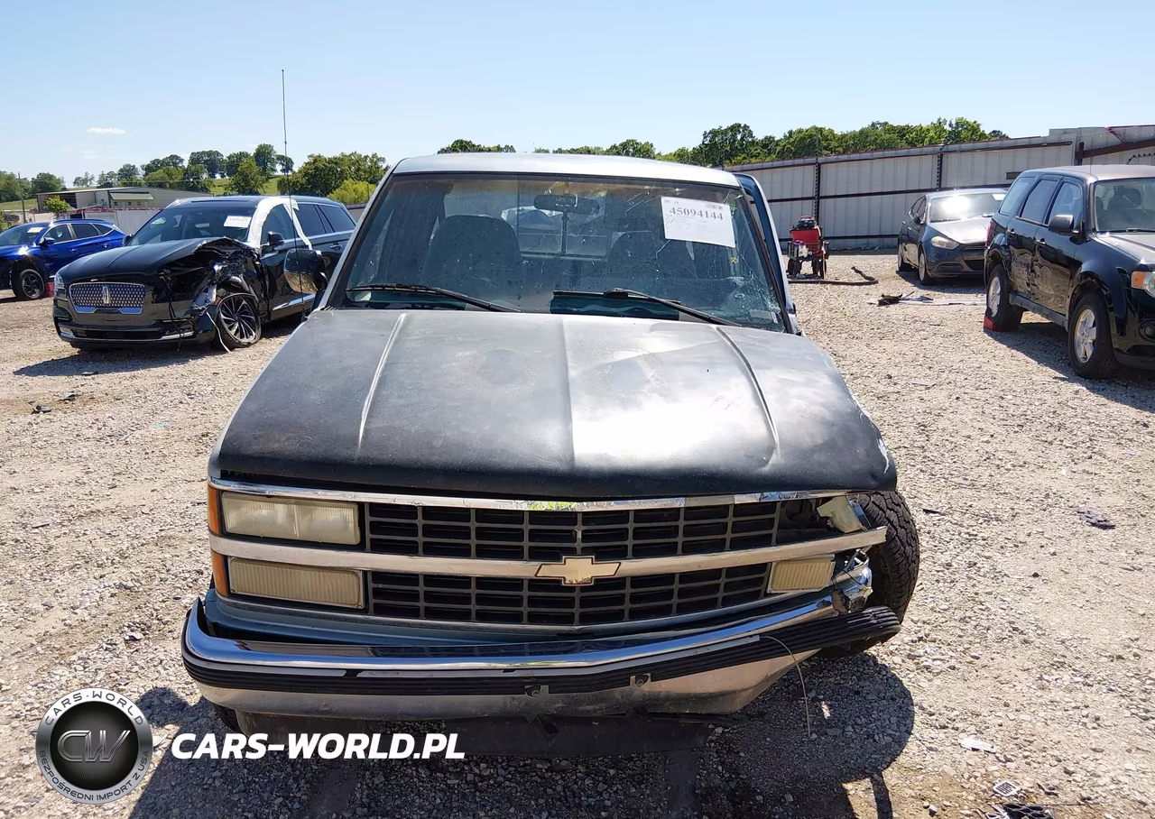 1992 Chevrolet Gmt-400 K2500 VIN:2GCFK29K4N1235582 - 12