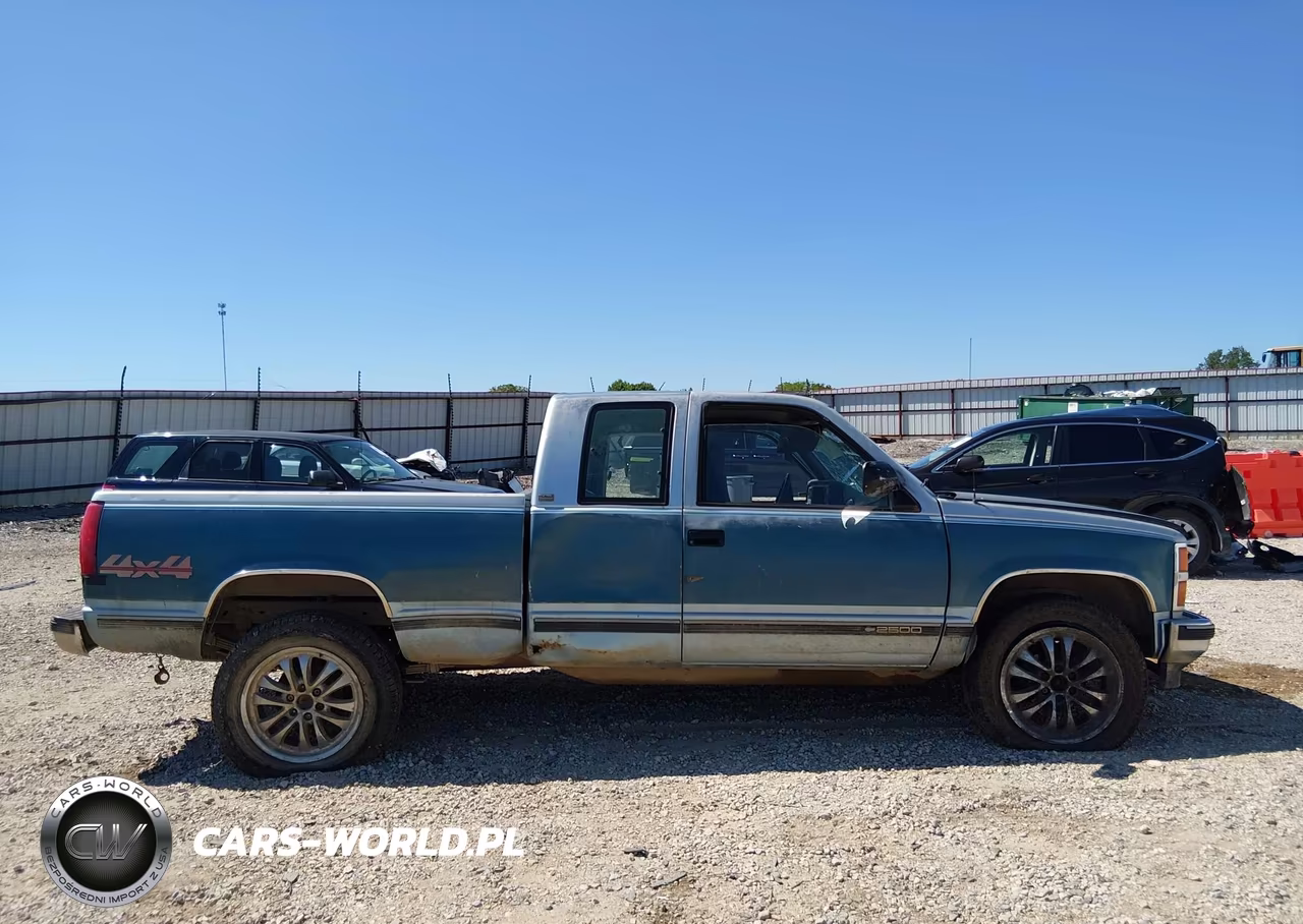 1992 Chevrolet Gmt-400 K2500 VIN:2GCFK29K4N1235582 - 13