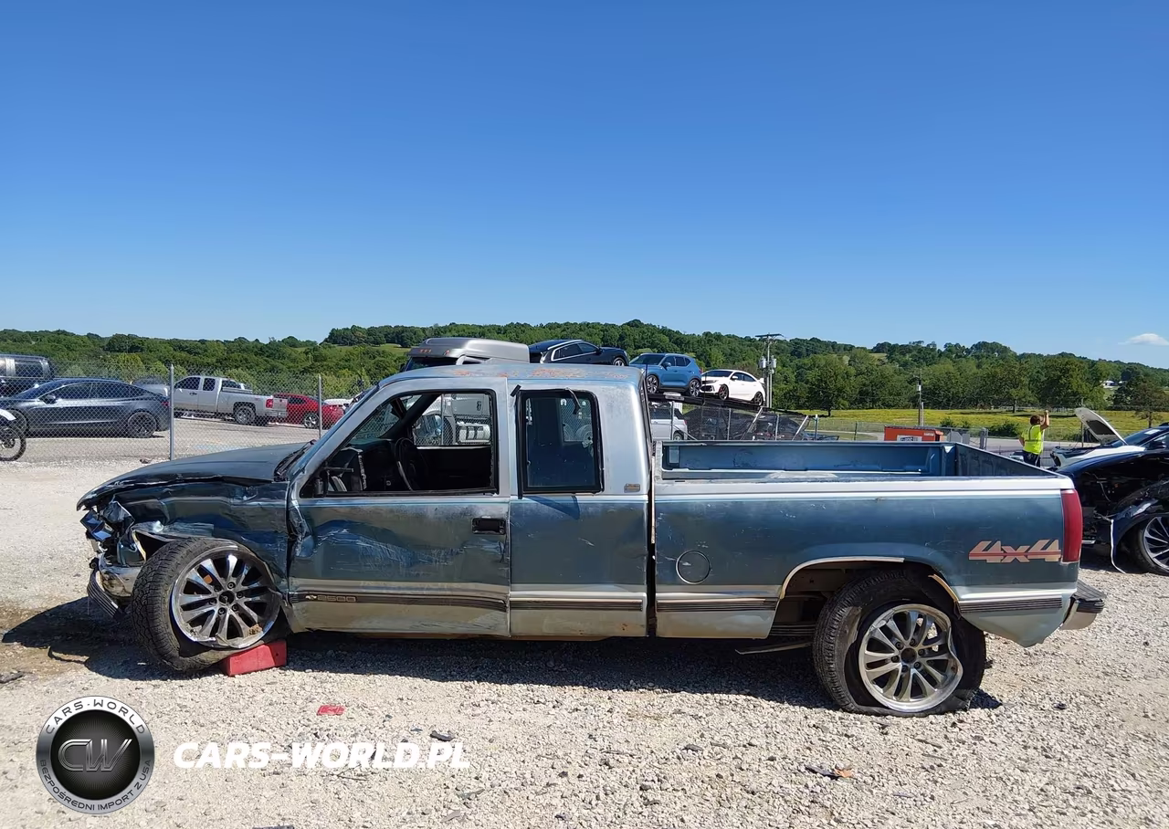 1992 Chevrolet Gmt-400 K2500 VIN:2GCFK29K4N1235582 - 14