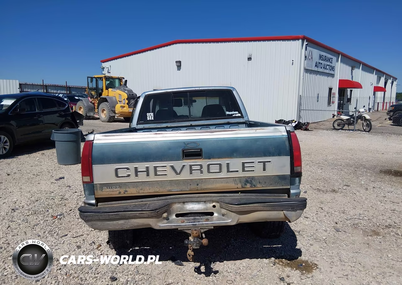 1992 Chevrolet Gmt-400 K2500 VIN:2GCFK29K4N1235582 - 16
