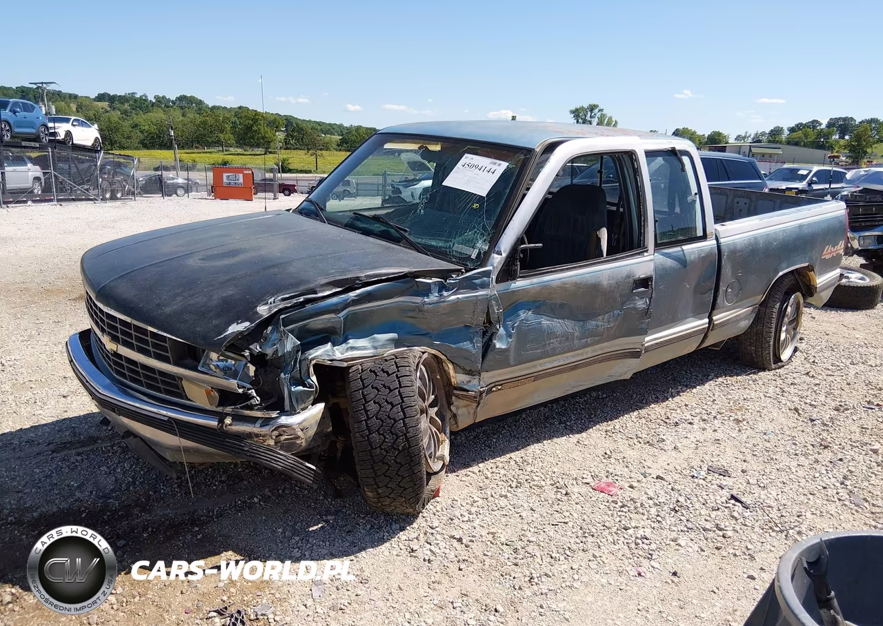 1992 Chevrolet Gmt-400 K2500 VIN:2GCFK29K4N1235582 - 2