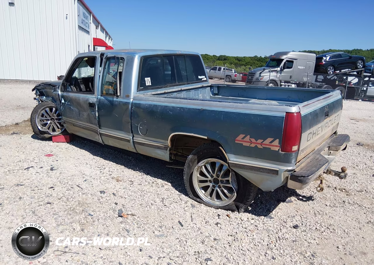 1992 Chevrolet Gmt-400 K2500 VIN:2GCFK29K4N1235582 - 3
