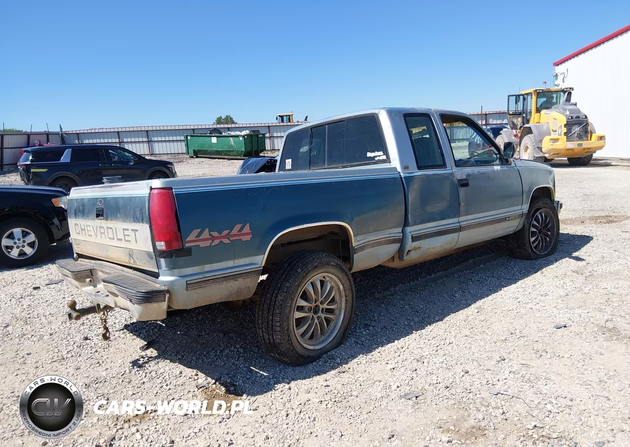 1992 Chevrolet Gmt-400 K2500 VIN:2GCFK29K4N1235582 - 4