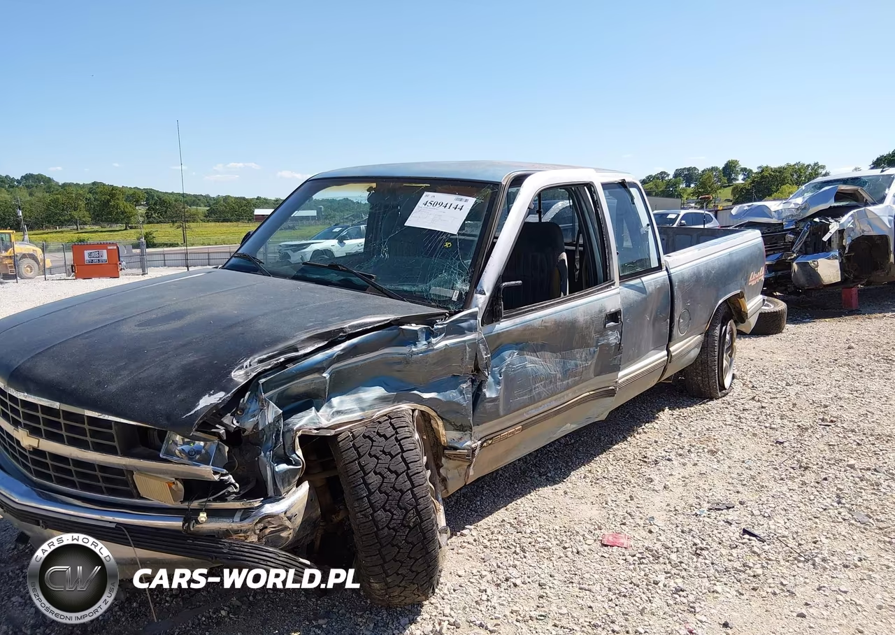1992 Chevrolet Gmt-400 K2500 VIN:2GCFK29K4N1235582 - 6