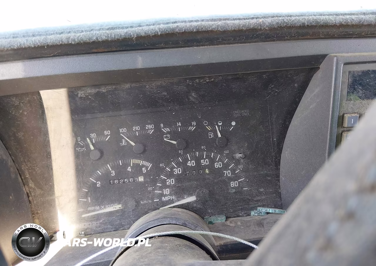 1992 Chevrolet Gmt-400 K2500 VIN:2GCFK29K4N1235582 - 7