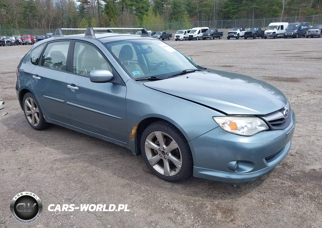 Główne zdjęcie 2011 Subaru Impreza Outback Sport