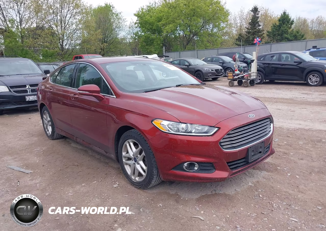 2014 Ford Fusion Se
