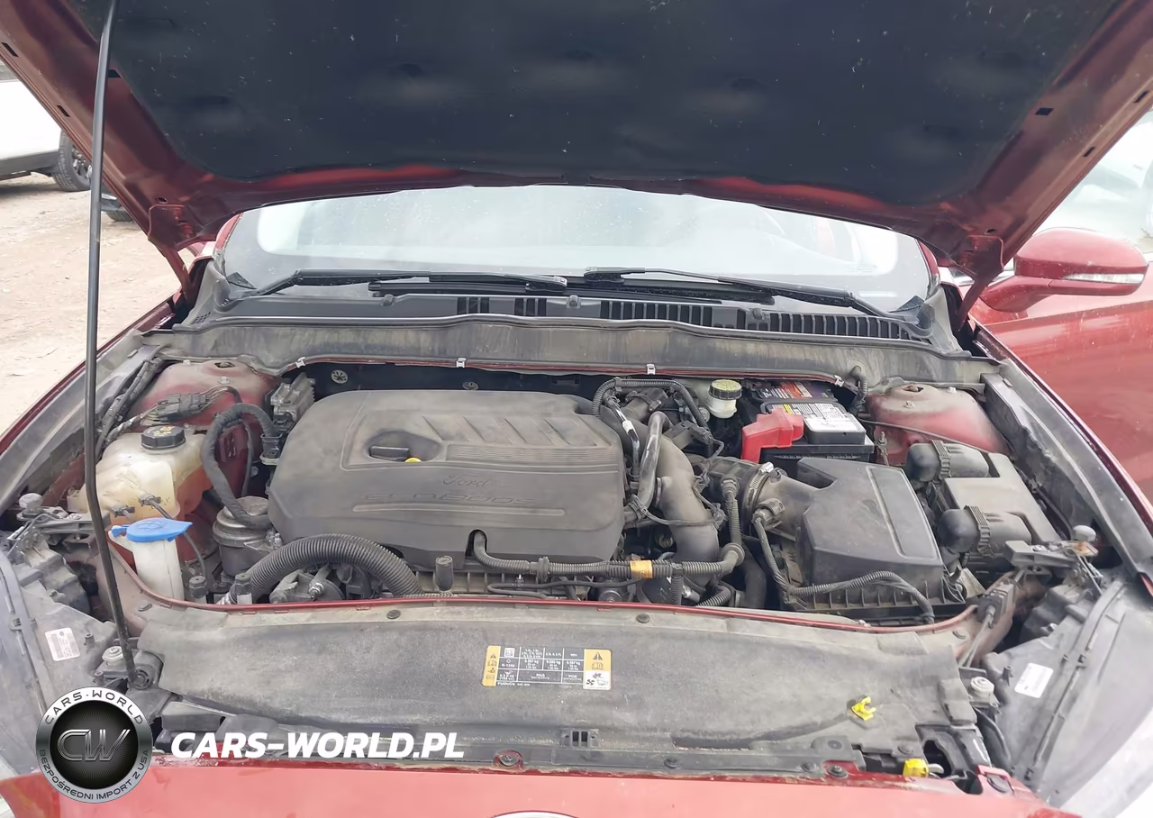 2014 Ford Fusion Se VIN:3FA6P0HD5ER192509 - 10