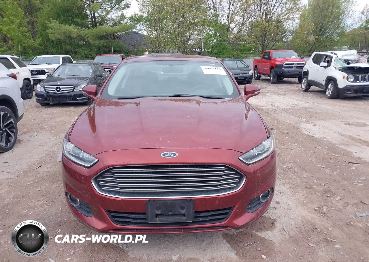 2014 Ford Fusion Se VIN:3FA6P0HD5ER192509 - 12