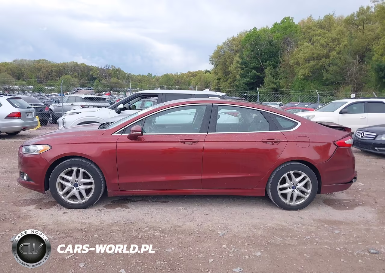 2014 Ford Fusion Se VIN:3FA6P0HD5ER192509 - 14