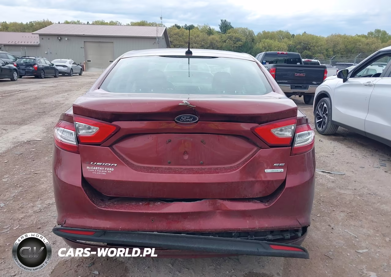 2014 Ford Fusion Se VIN:3FA6P0HD5ER192509 - 16