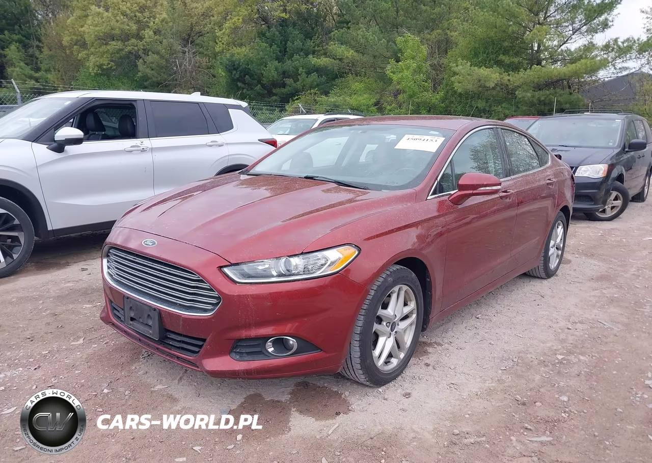 2014 Ford Fusion Se VIN:3FA6P0HD5ER192509 - 2