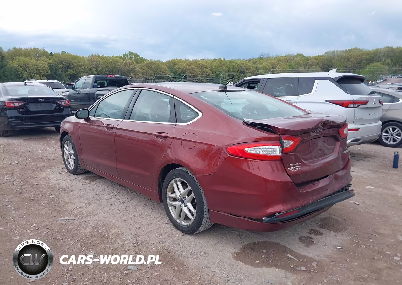 2014 Ford Fusion Se VIN:3FA6P0HD5ER192509 - 3