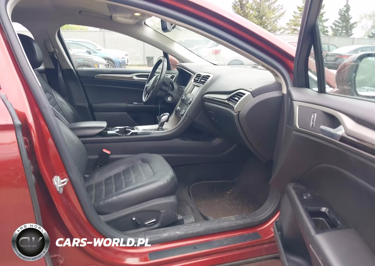 2014 Ford Fusion Se VIN:3FA6P0HD5ER192509 - 5