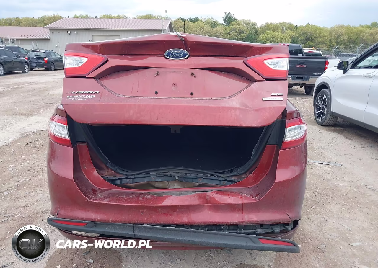 2014 Ford Fusion Se VIN:3FA6P0HD5ER192509 - 6