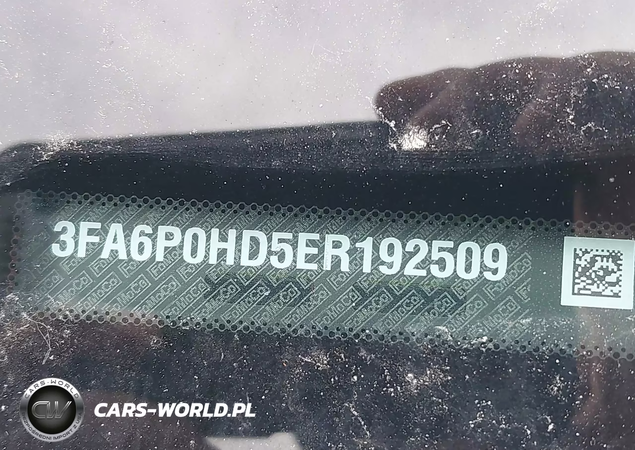 2014 Ford Fusion Se VIN:3FA6P0HD5ER192509 - 9