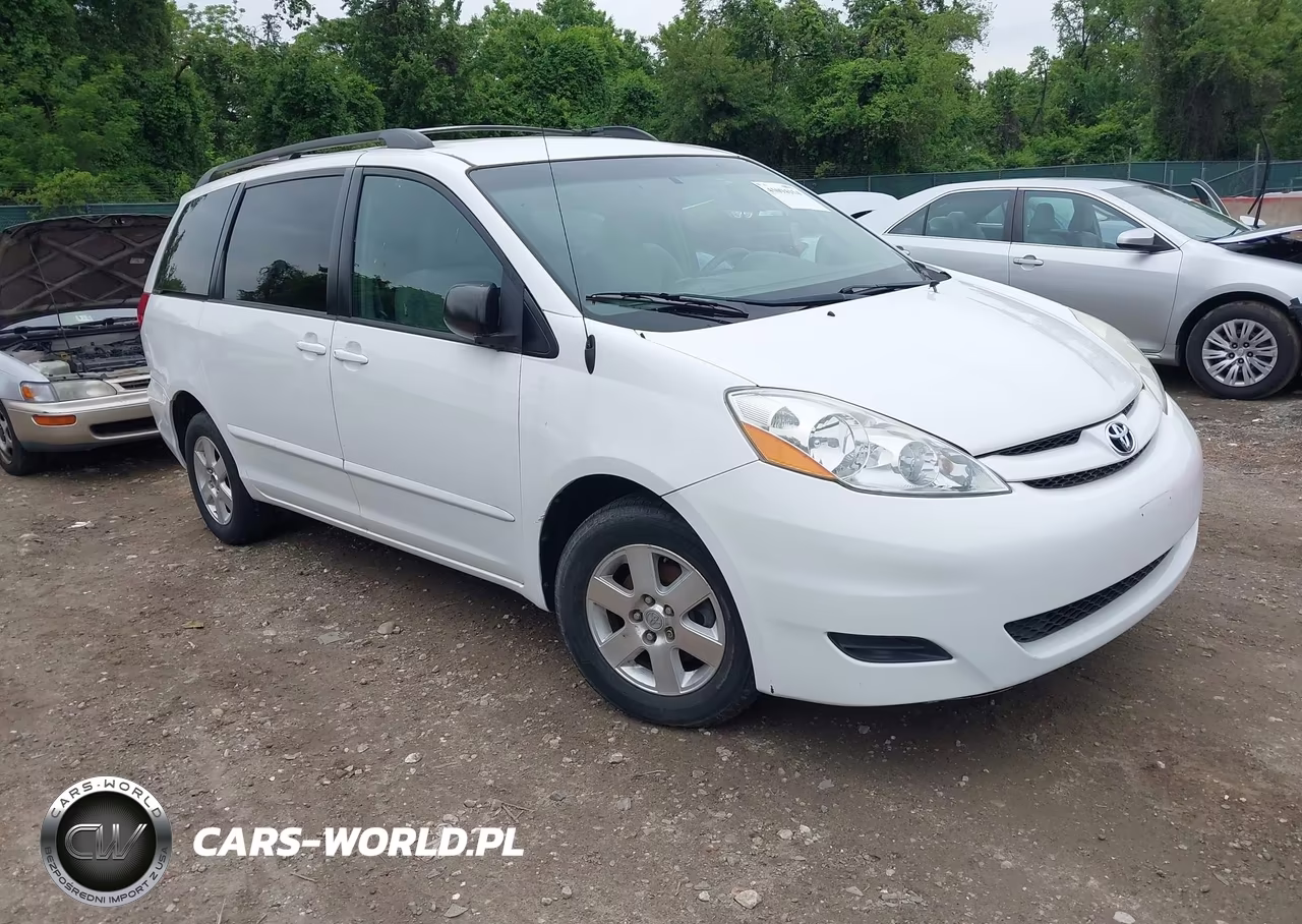 Główne zdjęcie 2006 Toyota Sienna Le