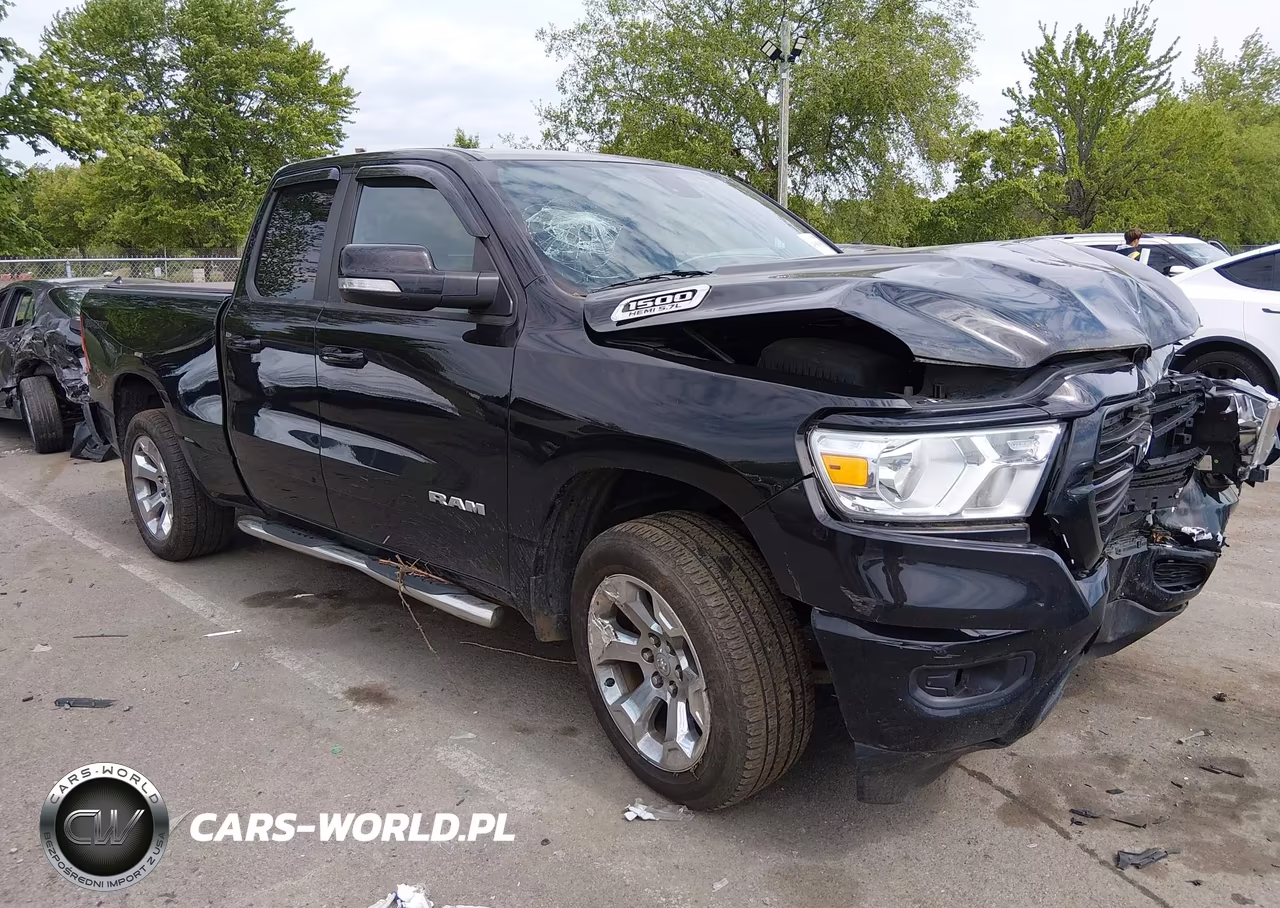 2021 Ram 1500 Big Horn 4X4 6'4 Box – zdjęcie 1 z 17