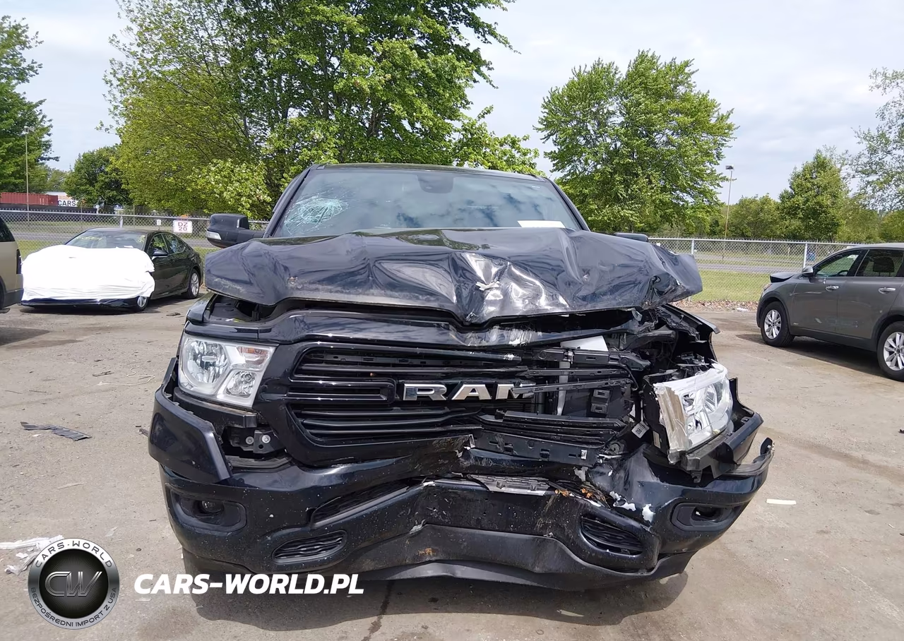 2021 Ram 1500 Big Horn 4X4 6'4 Box VIN:1C6SRFBT8MN688645 - 12
