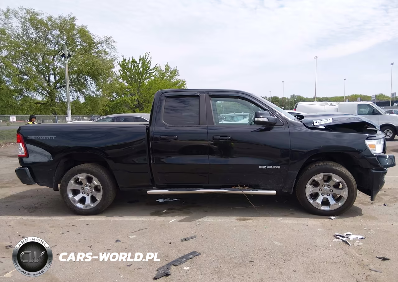 2021 Ram 1500 Big Horn 4X4 6'4 Box VIN:1C6SRFBT8MN688645 - 13