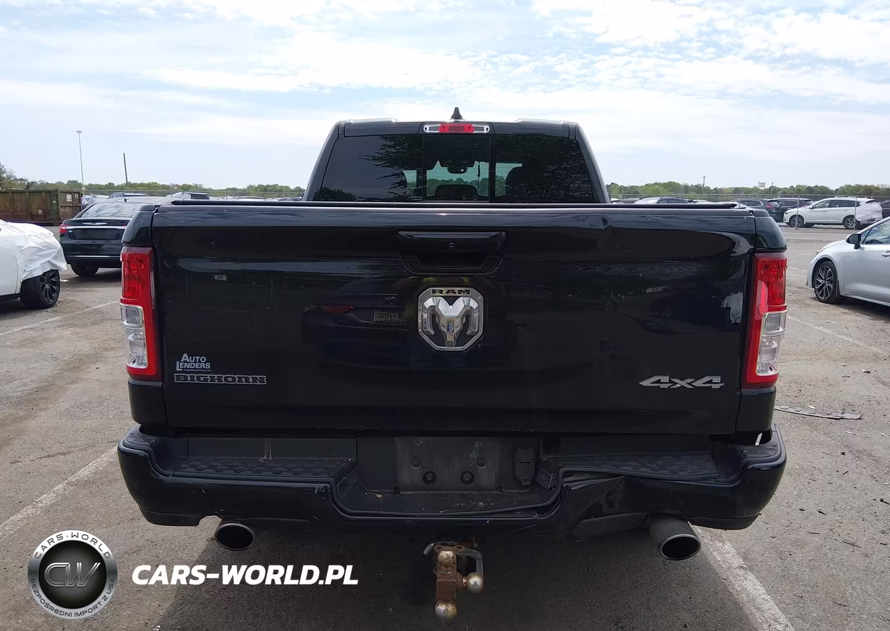 2021 Ram 1500 Big Horn 4X4 6'4 Box VIN:1C6SRFBT8MN688645 - 16