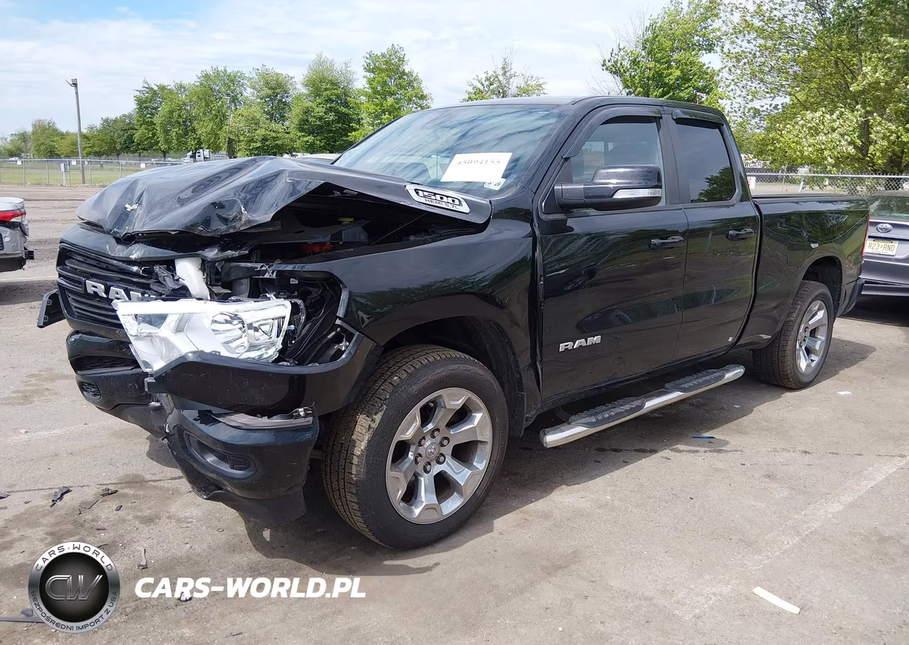 2021 Ram 1500 Big Horn 4X4 6'4 Box VIN:1C6SRFBT8MN688645 - 2