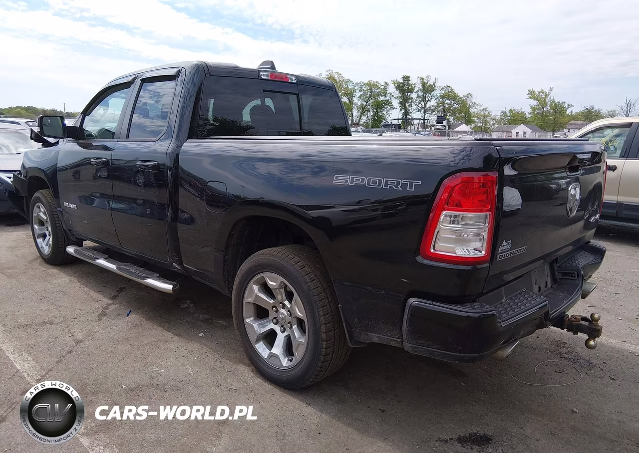 2021 Ram 1500 Big Horn 4X4 6'4 Box VIN:1C6SRFBT8MN688645 - 3