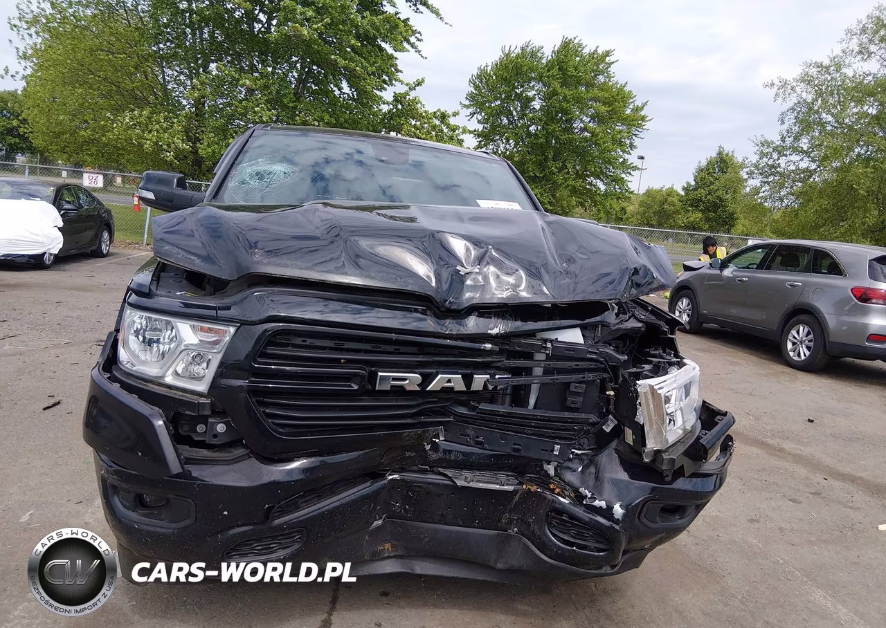2021 Ram 1500 Big Horn 4X4 6'4 Box VIN:1C6SRFBT8MN688645 - 6