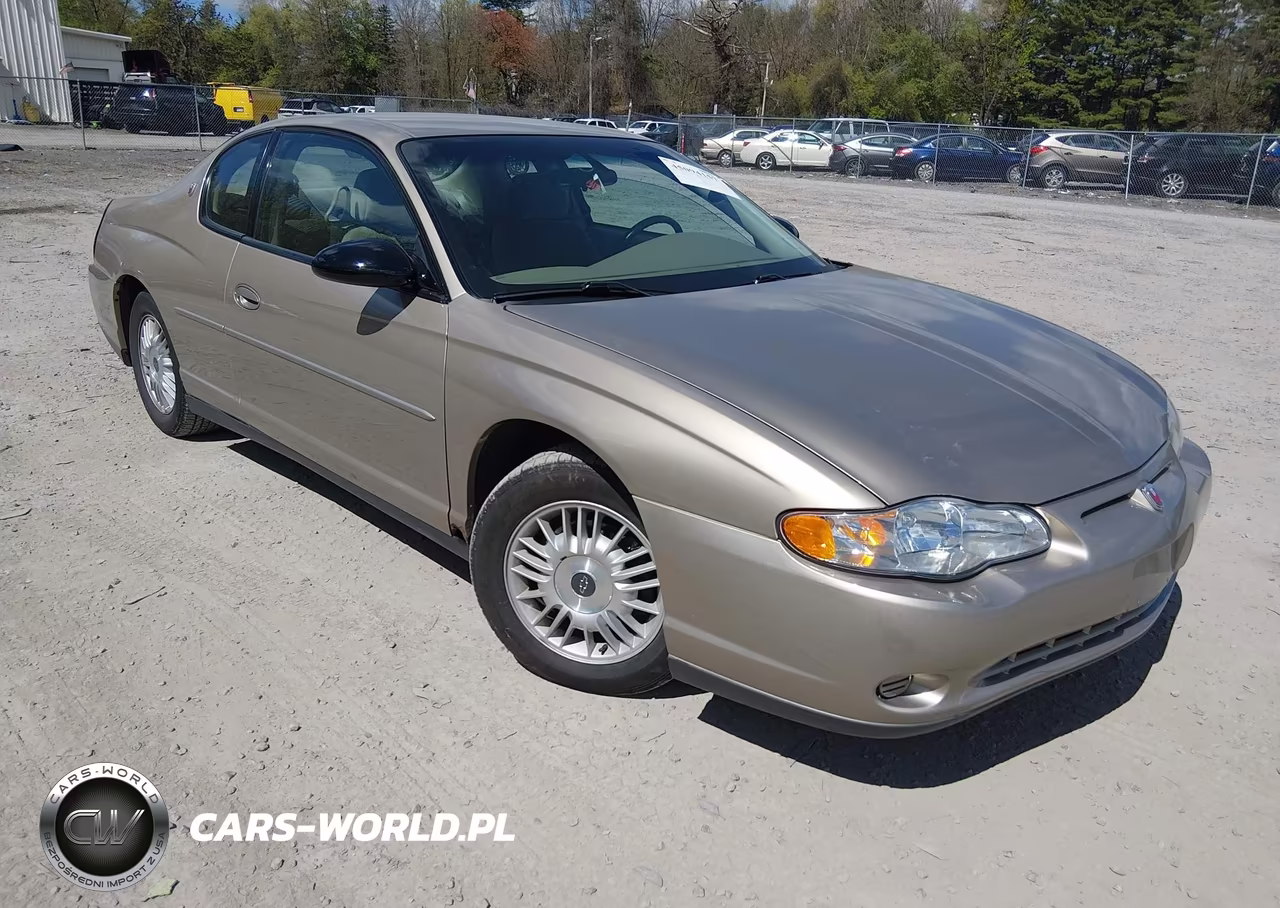 2001 Chevrolet Monte Carlo Ls