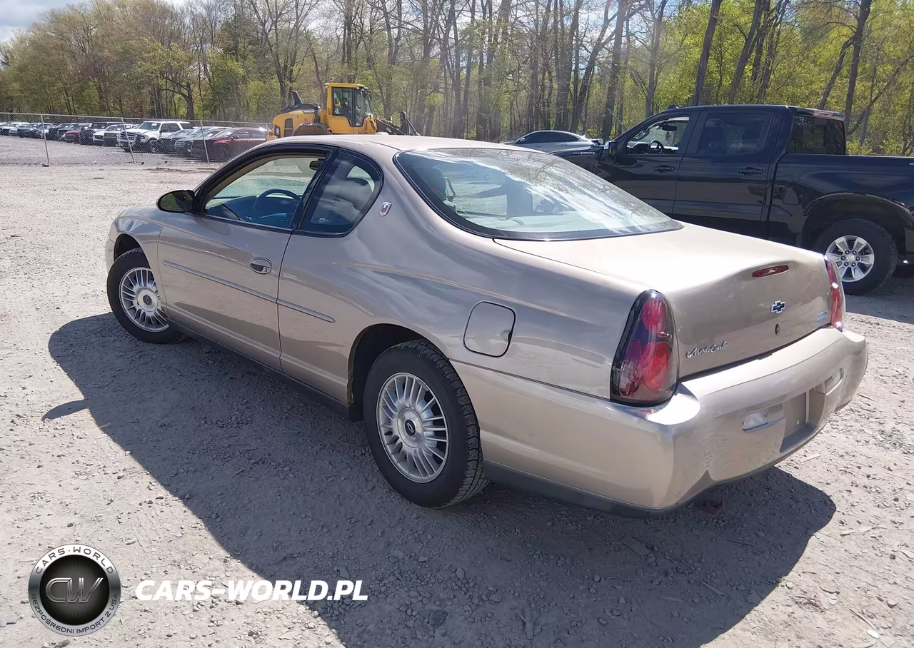 2001 Chevrolet Monte Carlo Ls VIN:2G1WW12E819374363 - 3