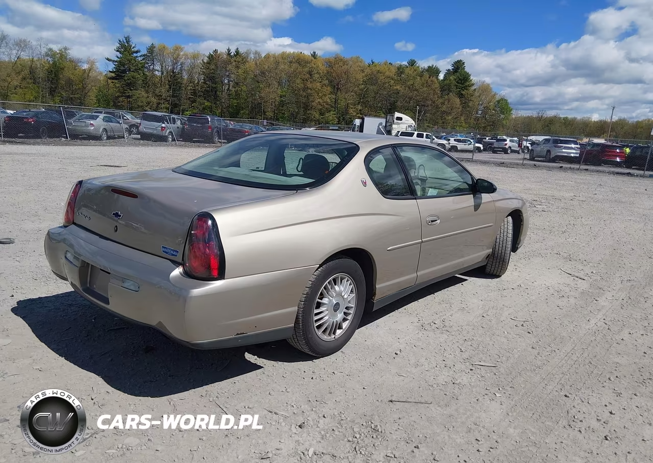 2001 Chevrolet Monte Carlo Ls VIN:2G1WW12E819374363 - 4