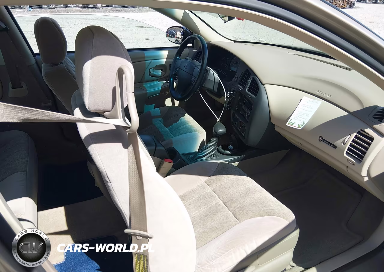 2001 Chevrolet Monte Carlo Ls VIN:2G1WW12E819374363 - 5