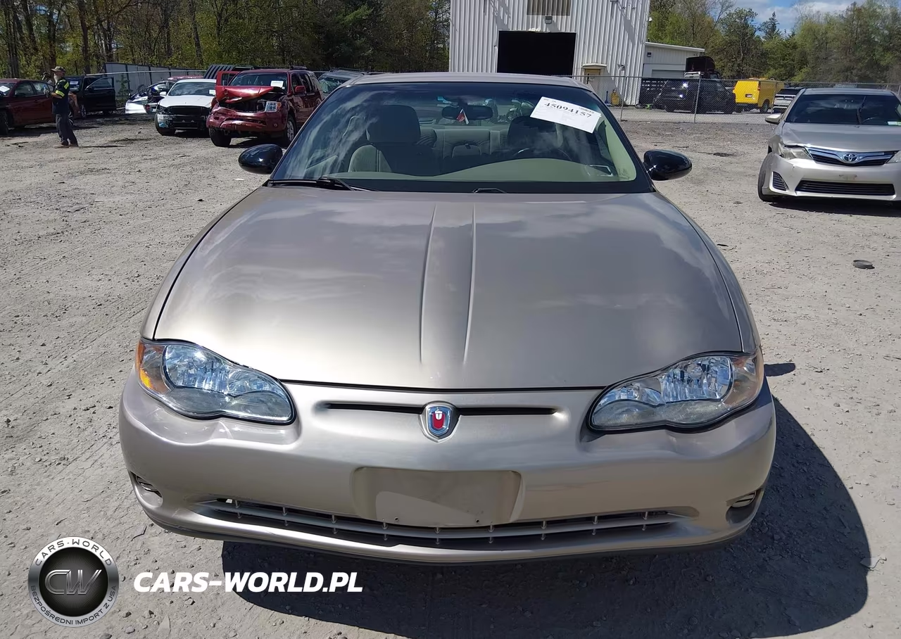 2001 Chevrolet Monte Carlo Ls VIN:2G1WW12E819374363 - 6