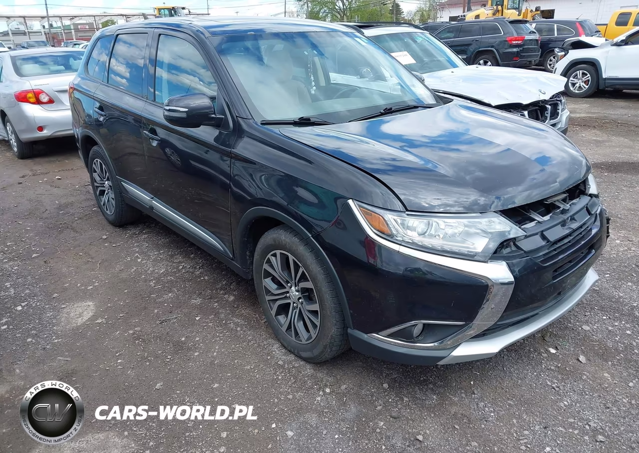 Główne zdjęcie 2017 Mitsubishi Outlander Se