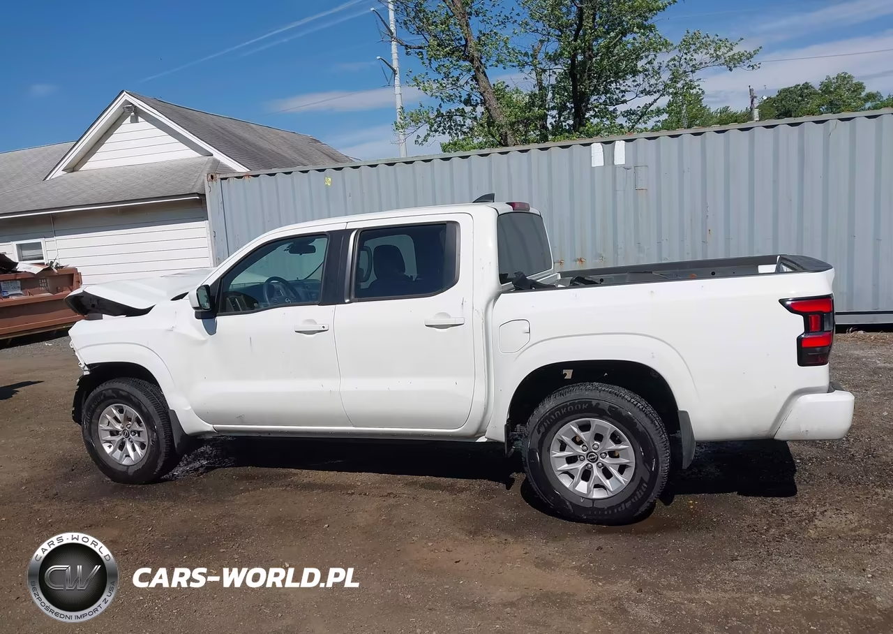 2024 Nissan Frontier Sv 4X4 VIN:1N6ED1EK7RN635269 - 15