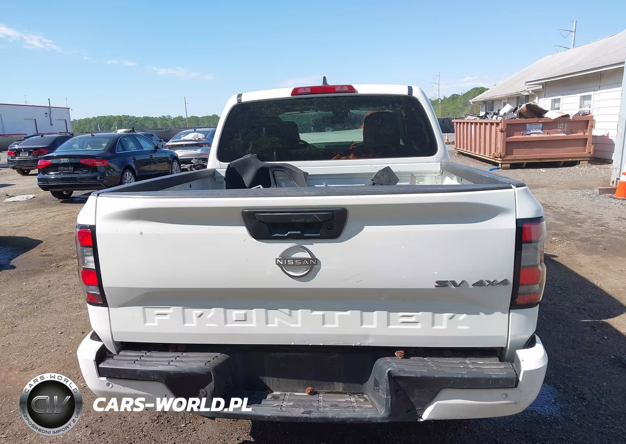 2024 Nissan Frontier Sv 4X4 VIN:1N6ED1EK7RN635269 - 17