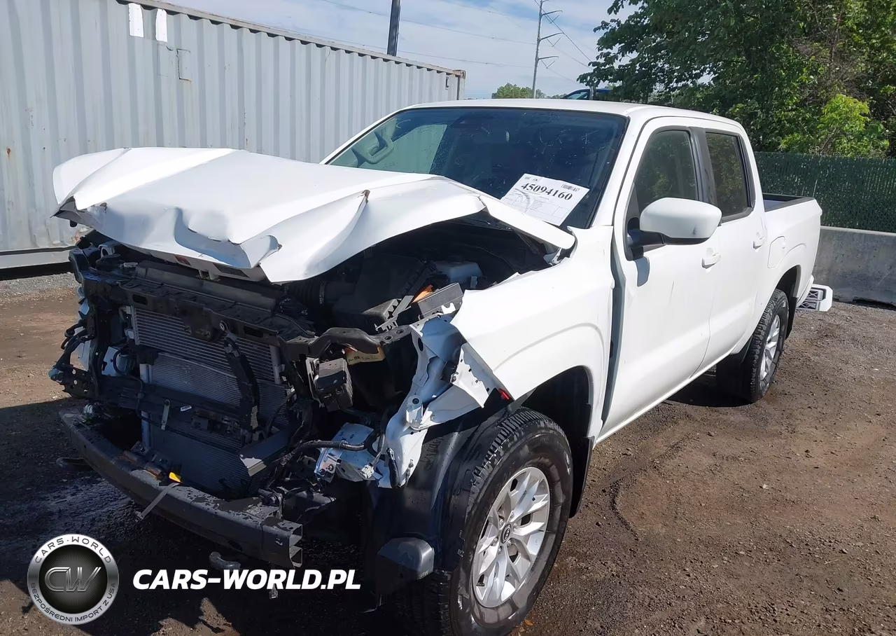 2024 Nissan Frontier Sv 4X4 VIN:1N6ED1EK7RN635269 - 2